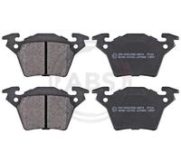 ABS All Brake Systems Plaquettes de frein 37104 pour MERCEDES-BENZ VITO Autobus/Autocar