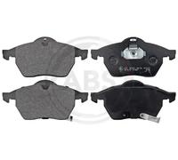 Plaquettes de frein 37116 A.B.S. pour OPEL SAAB