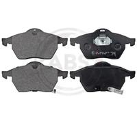 ABS All Brake Systems Plaquettes de frein avant A.B.S. 37116 – Jeu de 4