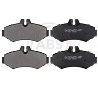 Plaquettes de frein 37124 A.B.S. pour MERCEDES-BENZ VW PUCH
