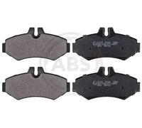 Plaquettes de frein 37124 A.B.S. pour MERCEDES-BENZ VW PUCH
