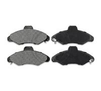ABS All Brake Systems - Plaquettes de frein 37127 A.B.S. pour FORD ESCORT V Turnier ESCORT VI