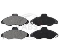 Plaquettes de frein 37127 A.B.S. pour FORD ESCORT V Turnier ESCORT VI