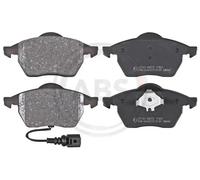 Plaquettes de frein 37133 A.B.S. pour AUDI VW SEAT SKODA