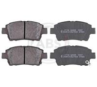 1x Kit de plaquettes de frein, frein à disque A.B.S. 37134 convient pour BYD