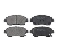 ABS All Brake Systems - Plaquettes de frein 37135 - Jeu de 4 avant