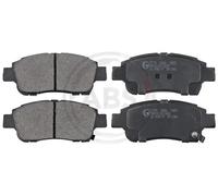 Plaquettes de frein 37135 A.B.S. pour TOYOTA YARIS