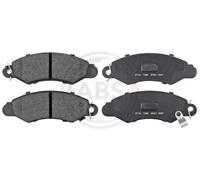 Plaquettes de frein 37140 A.B.S. pour SUZUKI SUBARU