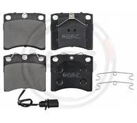 Plaquettes de frein 37144 A.B.S. pour VW TRANSPORTER T4 Autobus/Autocar