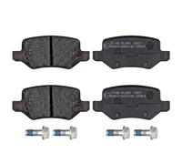 Plaquettes de frein 37146 A.B.S. pour MERCEDES-BENZ VANEO