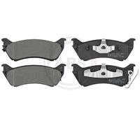Plaquettes de frein 37148 A.B.S. pour MERCEDES-BENZ CLASSE M