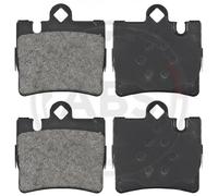 Plaquettes de frein 37150 A.B.S. pour MERCEDES-BENZ CLASSE S CLASSE S Coupé