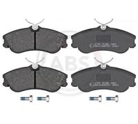 ABS All Brake Systems – Jeu de 4 plaquettes de frein – Réf. 37152
