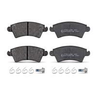 Plaquettes de frein 37153 A.B.S. pour PEUGEOT CITROËN