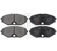 A.B.S. 37161 Plaquettes de frein