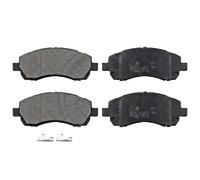 Plaquettes de frein 37163 A.B.S. pour SUBARU LEGACY II LEGACY II Break