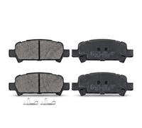 Plaquettes de frein 37164 A.B.S. pour SUBARU TOYOTA