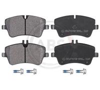 ABS All Brake Systems Plaquettes de frein avant 37165 – Jeu de 4
