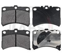 Plaquettes de frein 37168 A.B.S. pour DAIHATSU CUORE V
