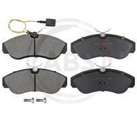 Plaquettes de frein 37171 A.B.S. pour PEUGEOT FIAT CITROËN