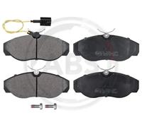 A.B.S. - Jeu de 4 plaquettes de frein 37172 - Réf. 37172