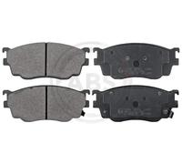 Plaquettes de frein 37189 A.B.S. pour MAZDA 626 V 626 V Station Wagon PREMACY