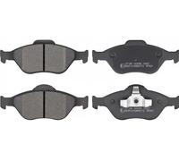 ABS All Brake Systems – Jeu de 4 plaquettes de frein avant 37195