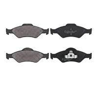 Plaquettes de frein 37196 A.B.S. pour FORD FIESTA IV KA