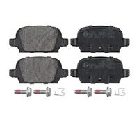 Plaquettes de frein 37212 A.B.S. pour OPEL CORSA C TIGRA TwinTop