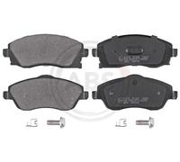 A.B.S. - Jeu de 4 plaquettes de frein 37213 - Réf. 37213