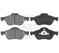 Plaquettes de frein 37217 A.B.S. pour RENAULT LAGUNA II LAGUNA II Grandtour WIND