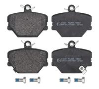 Plaquettes de frein 37220 A.B.S. pour SMART FORTWO Coupé FORTWO Cabrio CABRIO