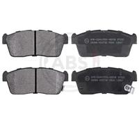 Plaquettes de frein 37222 A.B.S. pour DAIHATSU SUBARU SUZUKI NISSAN