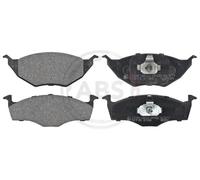 Plaquettes de frein 37238 A.B.S. pour VW LUPO I