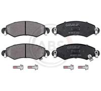 Plaquettes de frein 37249 A.B.S. pour OPEL SUZUKI SUBARU