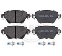 Plaquettes de frein 37254 A.B.S. pour FORD JAGUAR