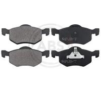 Plaquettes de frein 37255 A.B.S. pour FORD FORD USA MAZDA