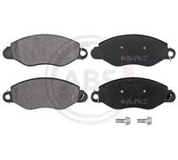 Plaquettes de frein 37256 A.B.S. pour FORD TRANSIT Fourgon