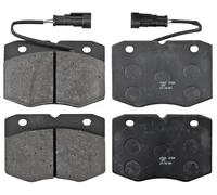 Plaquettes de frein 37265 A.B.S. pour IVECO DAILY II Fourgon