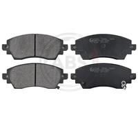 Plaquettes de frein 37269 A.B.S. pour TOYOTA COROLLA Compact COROLLA