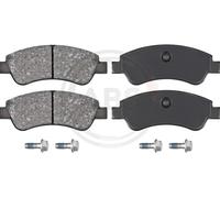 ABS All Brake Systems Plaquettes de frein 37272 (frein à disque) pour CITROËN DS, OPEL, PEUGEOT