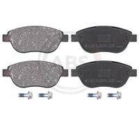 Jeu De 4 Plaquettes De Frein A.b.s. 37273