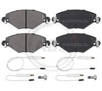 Plaquettes de frein 37277 A.B.S. pour CITROËN C5 I Break C5 II C5 II Break C5 I