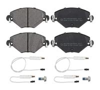 Plaquettes de frein 37277 A.B.S. pour CITROËN C5 I C5 I Break C5 II C5 II Break