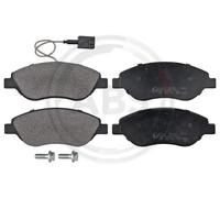 Plaquettes de frein 37281 A.B.S. pour FIAT LANCIA ALFA ROMEO