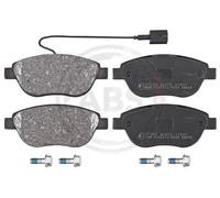 Plaquettes de frein 37282 A.B.S. pour ABARTH FIAT LANCIA OPEL