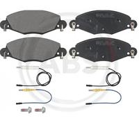 Plaquettes de Frein Incl. ` Usure 18 MM A. B. S. pour U. A.Citroën C5