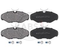 Plaquettes de frein 37287 A.B.S. pour NISSAN OPEL RENAULT