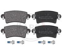 Plaquettes de frein 37289 A.B.S. pour NISSAN OPEL RENAULT