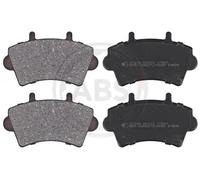 A.B.S. Plaquettes de frein 37290 avant Jeu de 4 pour OPEL NISSAN RENAULT